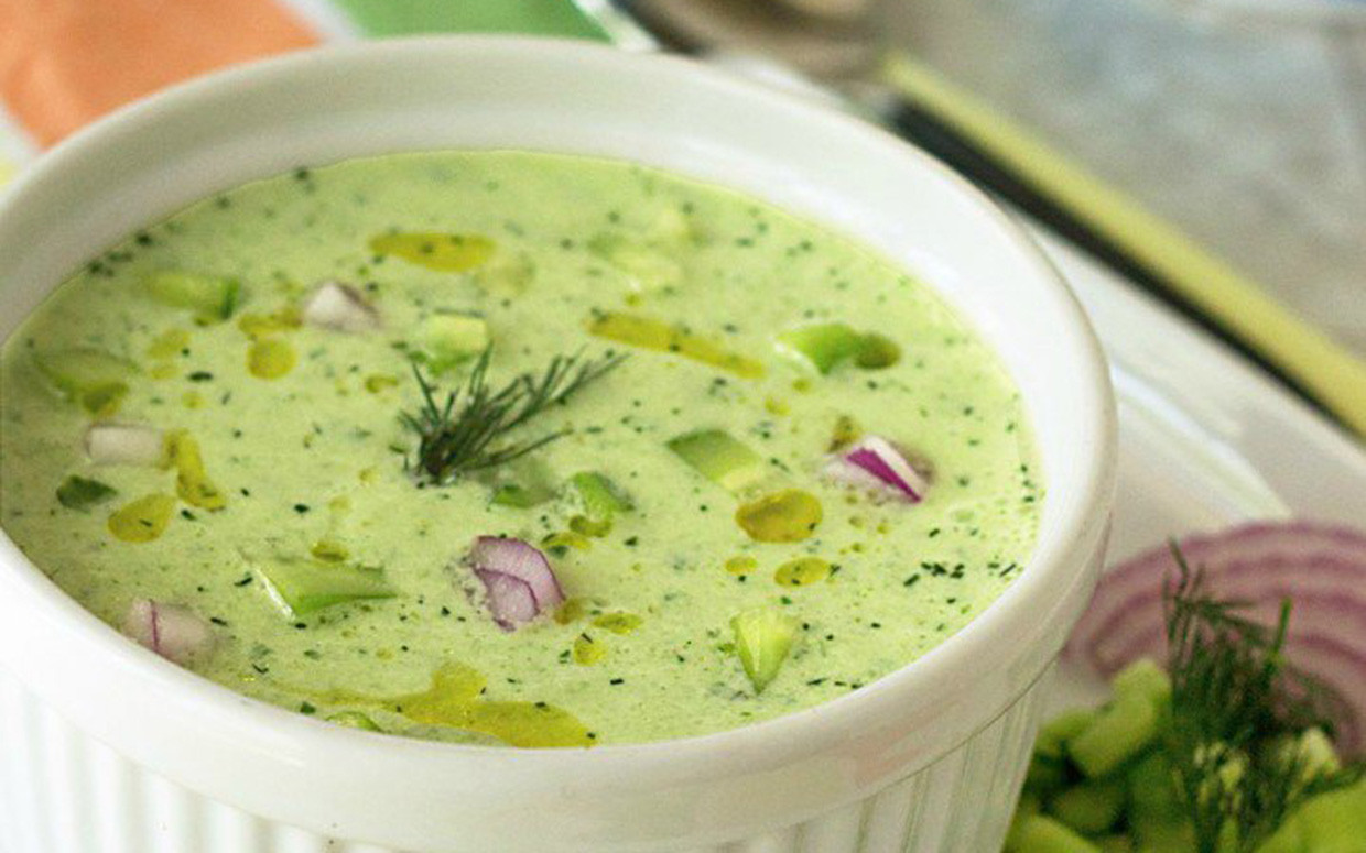 Summer Soups Ideas
 3 Easy Chilled Soup Ideas for Hot Days