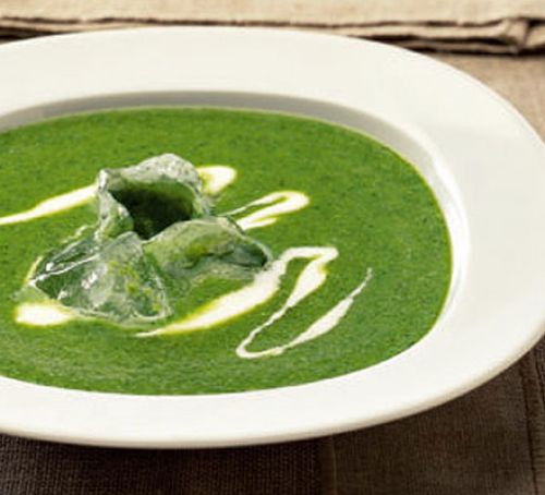 Summer Soups Ideas
 Chilled pea & watercress soup recipe