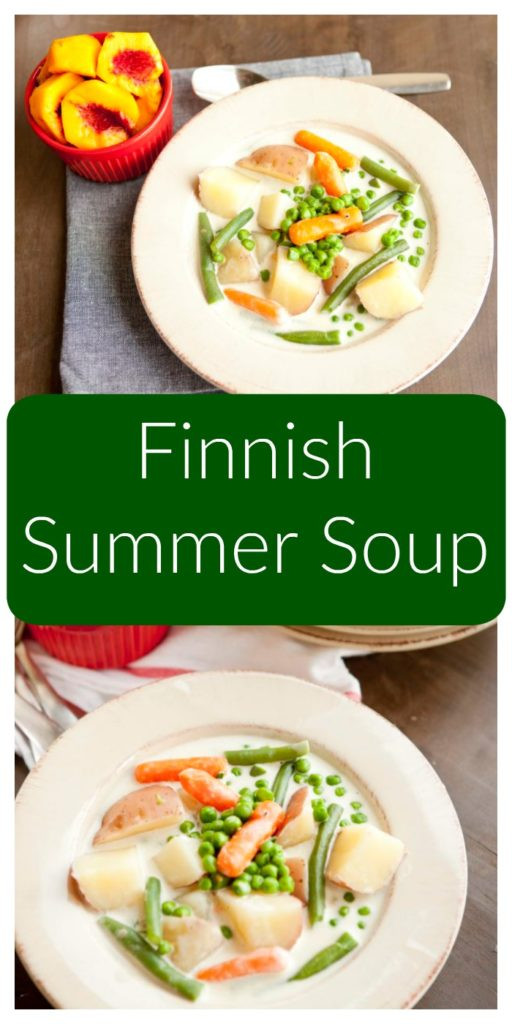 Summer Soups Ideas
 Finnish Summer Soup