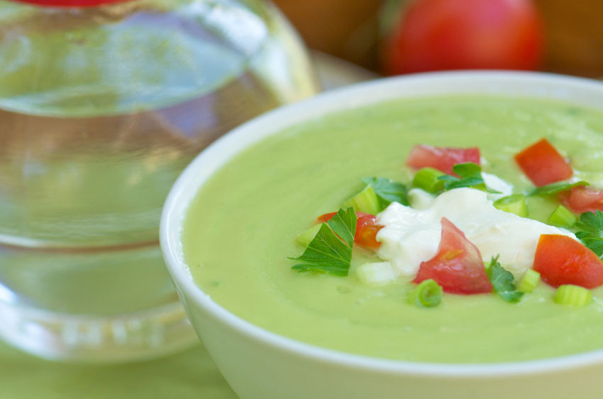 Summer Soups Ideas
 7 Cold Soup Recipes for Hot Summer Days