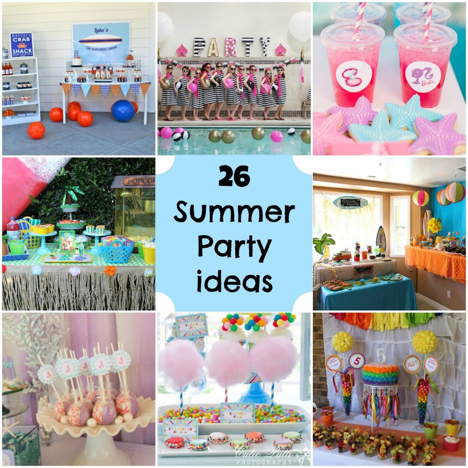 Summer Theme Party
 Summer Party Ideas Michelle s Party Plan It