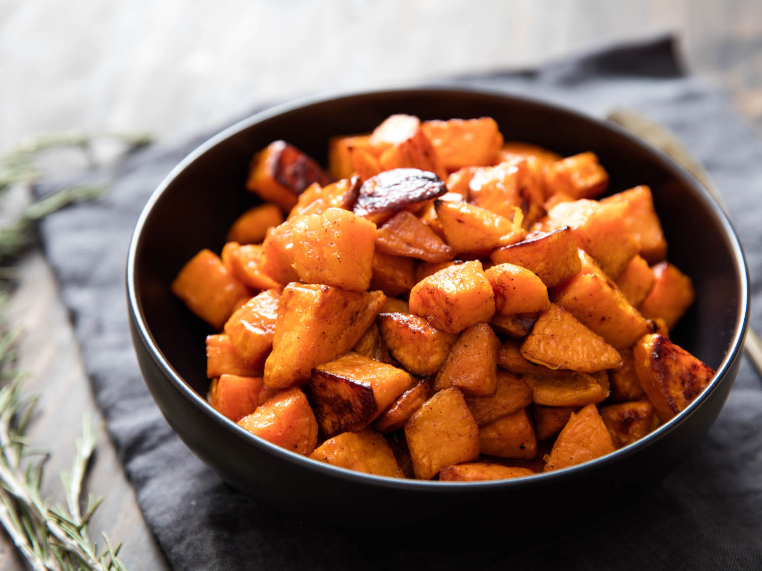 Sweet Potato Recipe For Thanksgiving
 12 Not Too Sweet Sweet Potato Recipes for Thanksgiving
