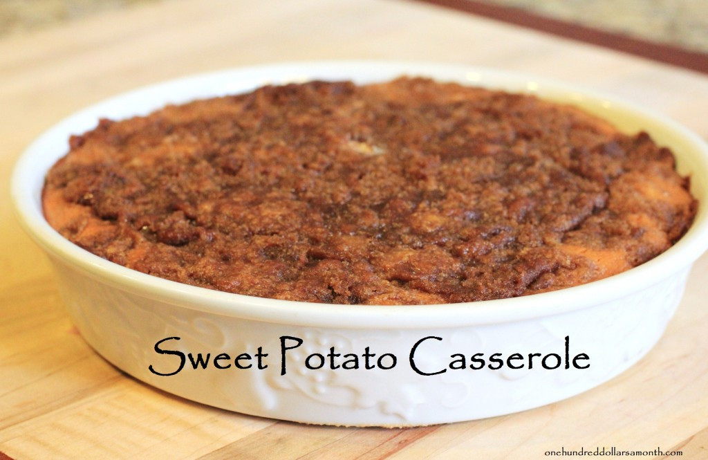 Sweet Potato Recipe For Thanksgiving
 Thanksgiving Recipes Sweet Potato Casserole e