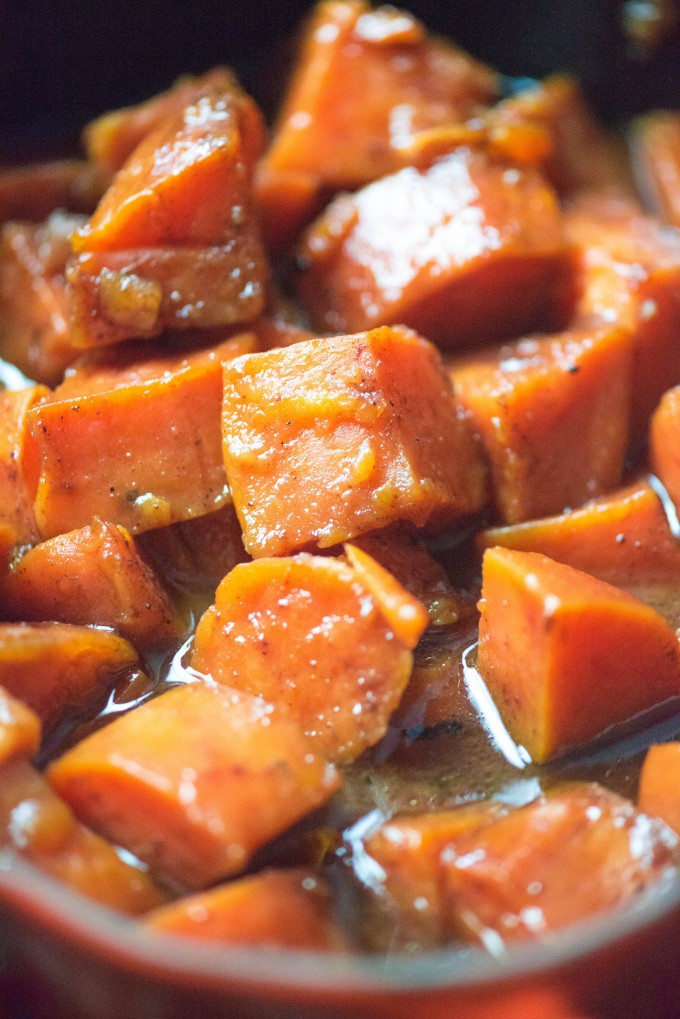 Sweet Potato Recipe For Thanksgiving
 Best Homemade Can d Sweet Potatoes Recipe for Thanksgiving