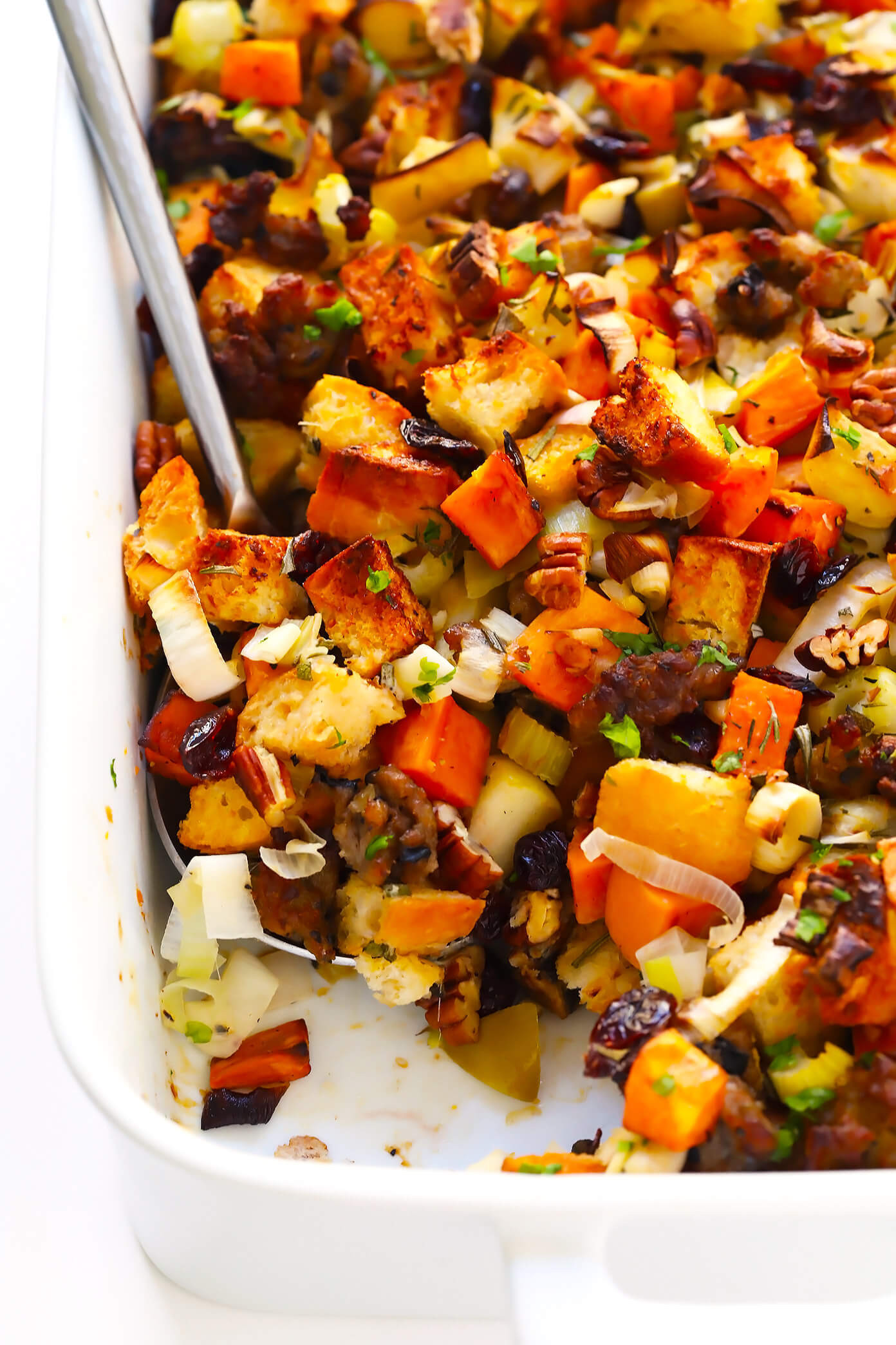 Sweet Potato Recipe For Thanksgiving
 The BEST Sausage and Sweet Potato Thanksgiving Stuffing