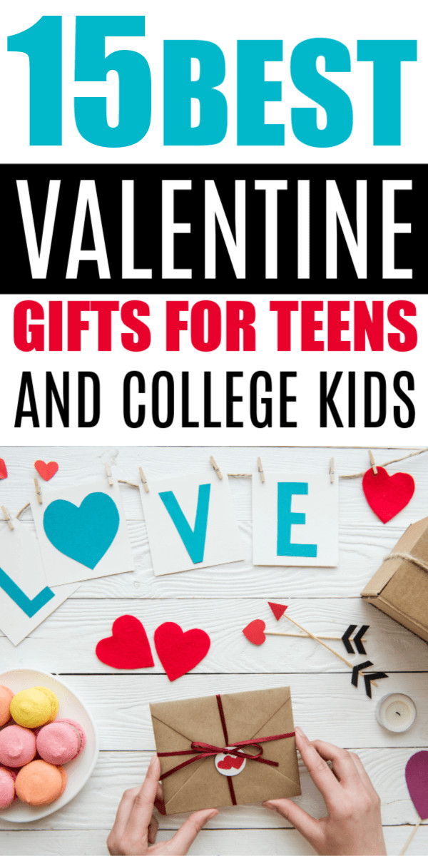 Teenage Valentines Day Ideas
 15 Best Valentines Gifts for Teens and College Kids
