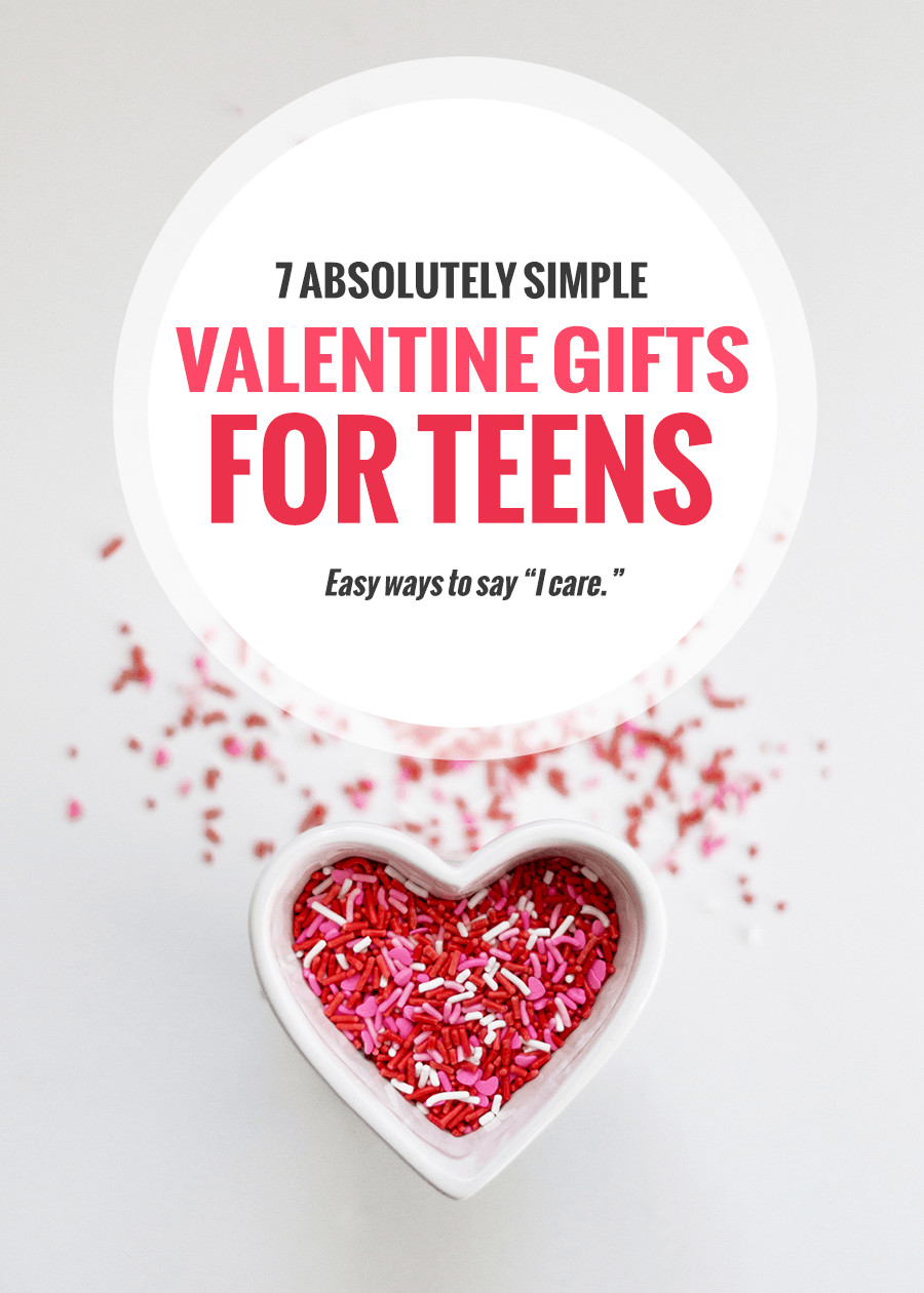 Teenage Valentines Day Ideas
 7 Absolutely Simple Valentine Gifts For Teens lasso the moon