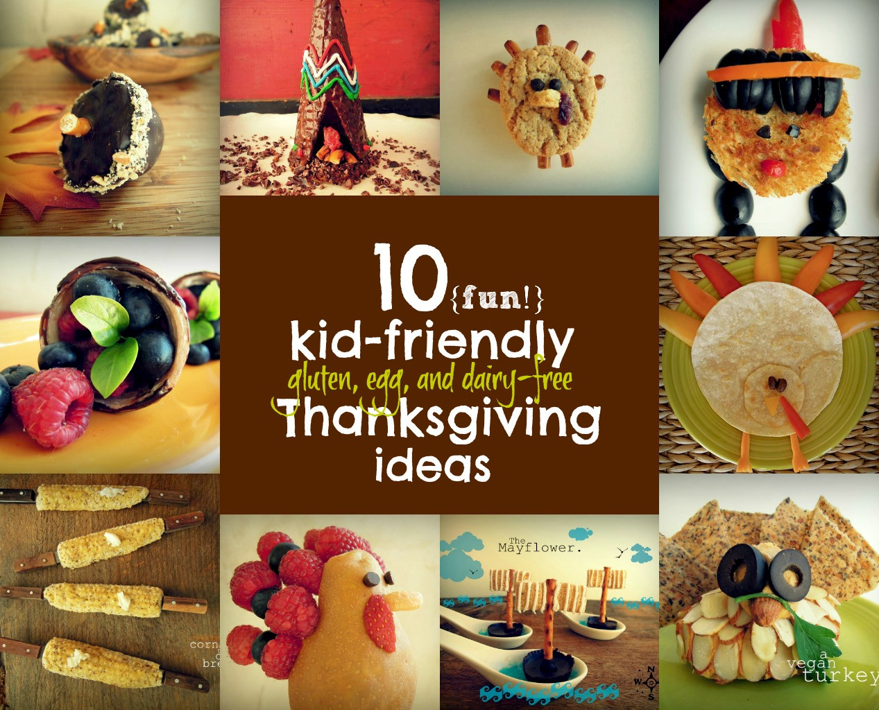 Thanksgiving Day Ideas
 10 Kid and Allergy Friendly Thanksgiving Ideas Fork