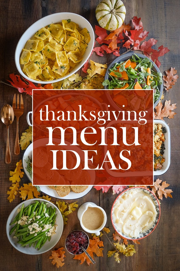 Thanksgiving Day Ideas
 Thanksgiving Menu Ideas
