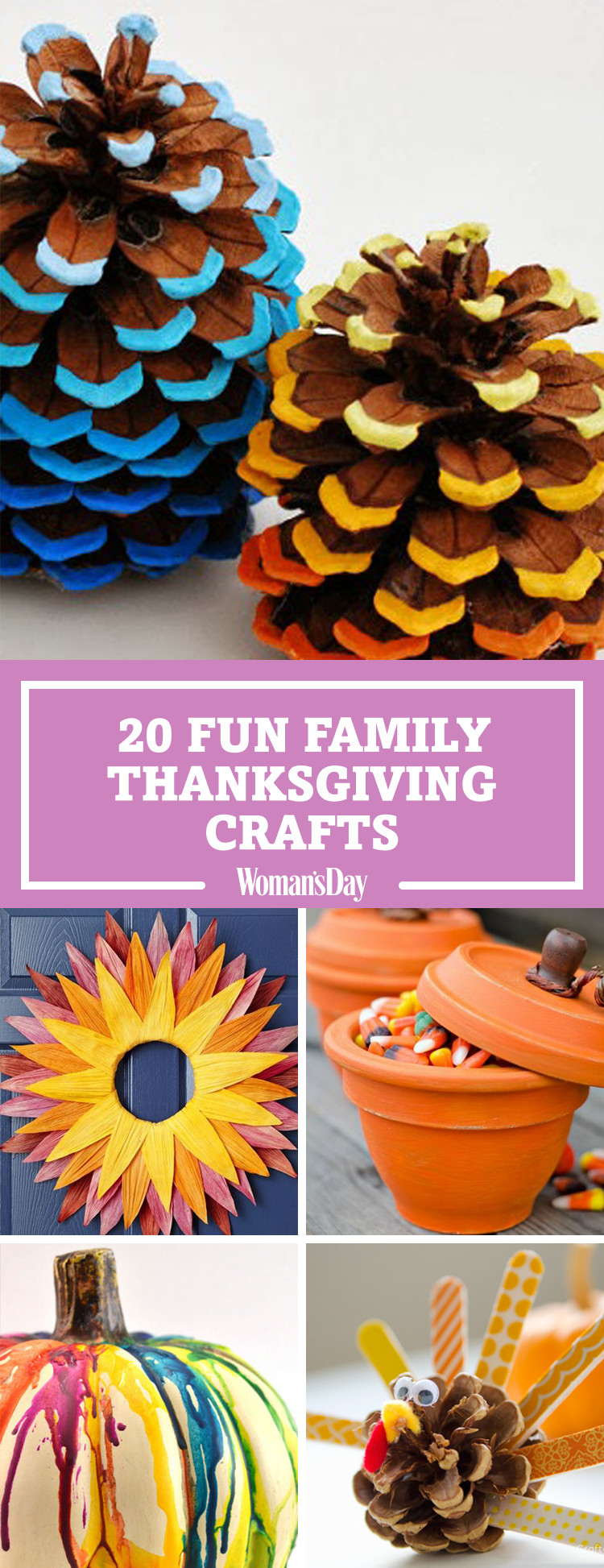 Thanksgiving Day Ideas
 29 Fun Thanksgiving Crafts for Kids Easy DIY Ideas to