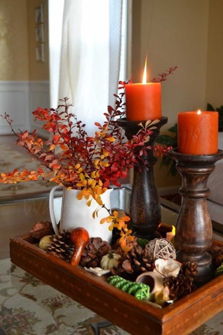 Thanksgiving Decor Diy
 Top 10 Amazing DIY Decorations for Thanksgiving Top Inspired