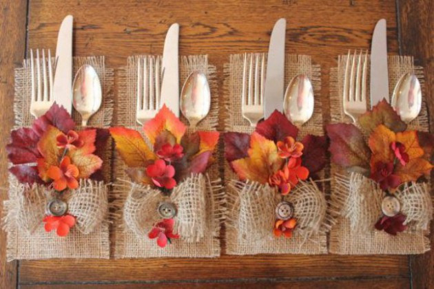 Thanksgiving Decor Diy
 19 Totally Easy & Inexpensive DIY Thanksgiving Decorations