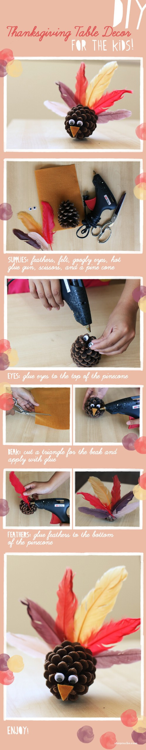 Thanksgiving Decor Diy
 15 Wonderful DIY Thanksgiving Decorations For Your Home