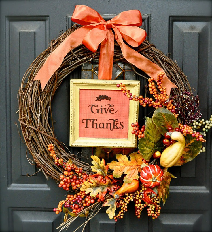 Thanksgiving Decor Diy
 Top 10 Creative DIY Thanksgiving Decorations