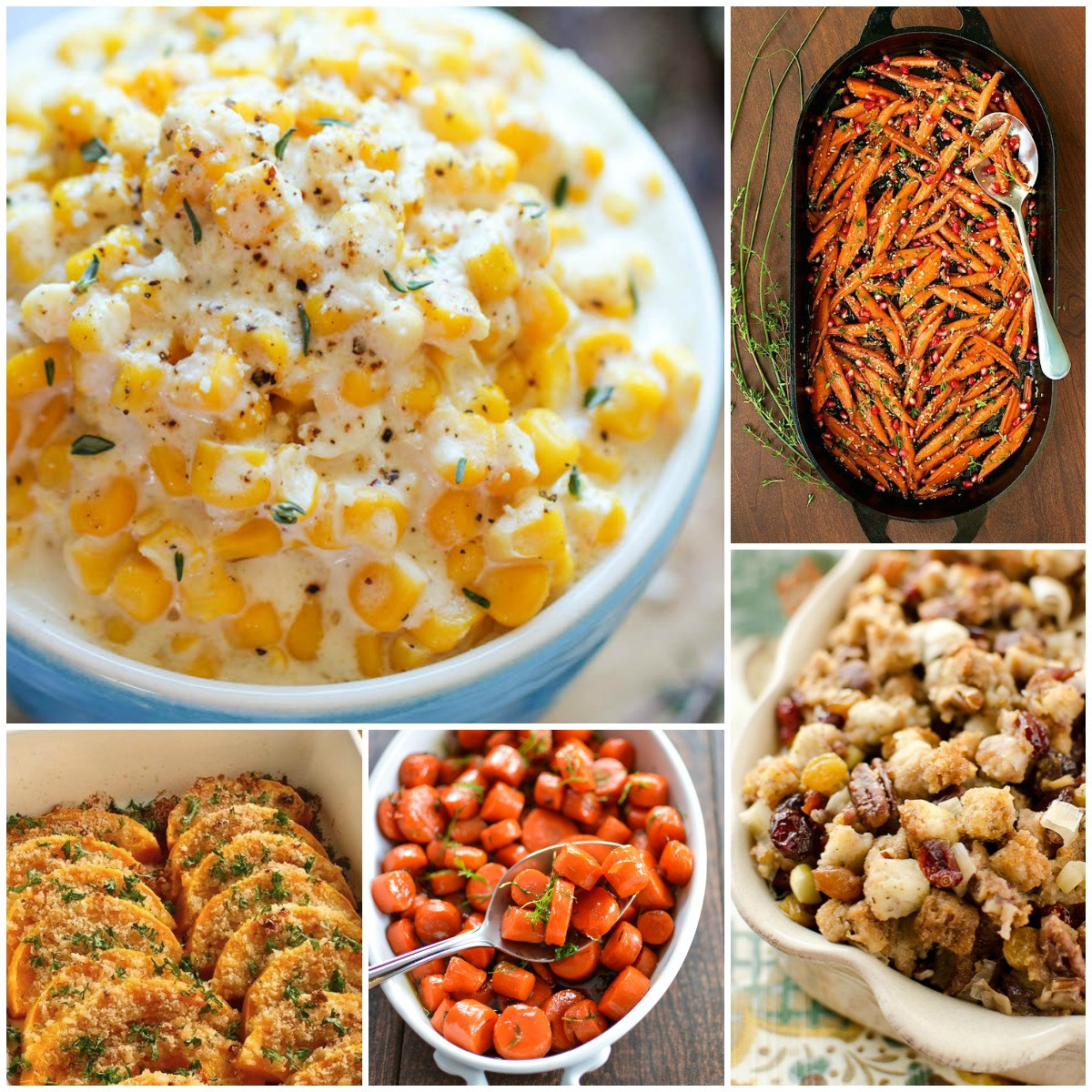 Thanksgiving Dinner Sides Ideas
 25 Most Pinned Holiday Side Dishes