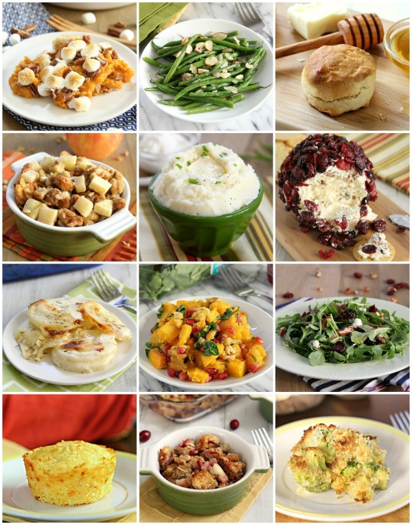 Thanksgiving Dinner Sides Ideas
 Thanksgiving Side Dish Recipe Ideas Eat Drink Love