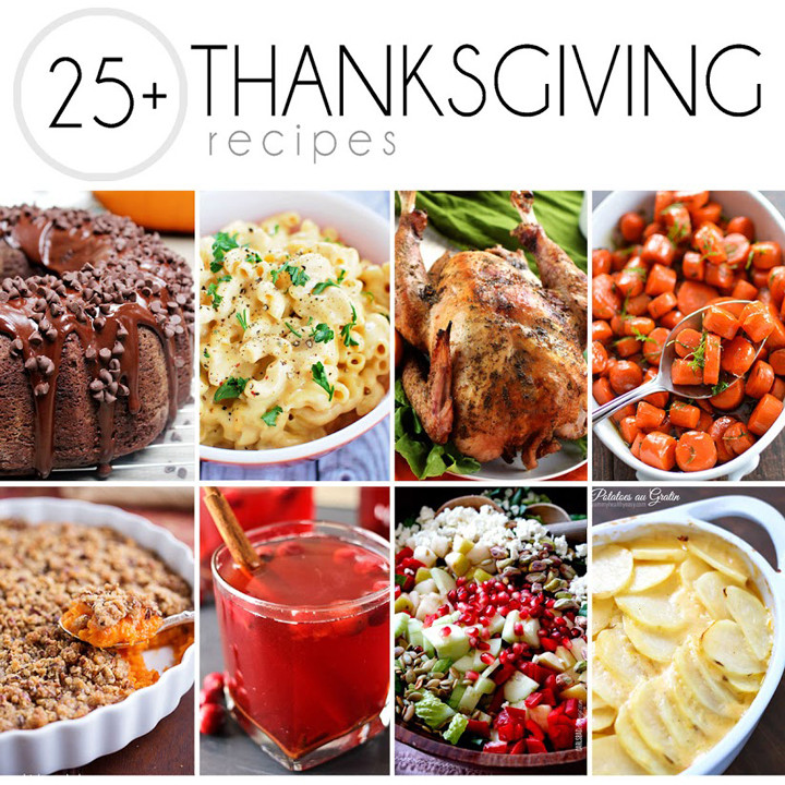 Thanksgiving Dinner Sides Ideas
 25 Recipes for Thanksgiving
