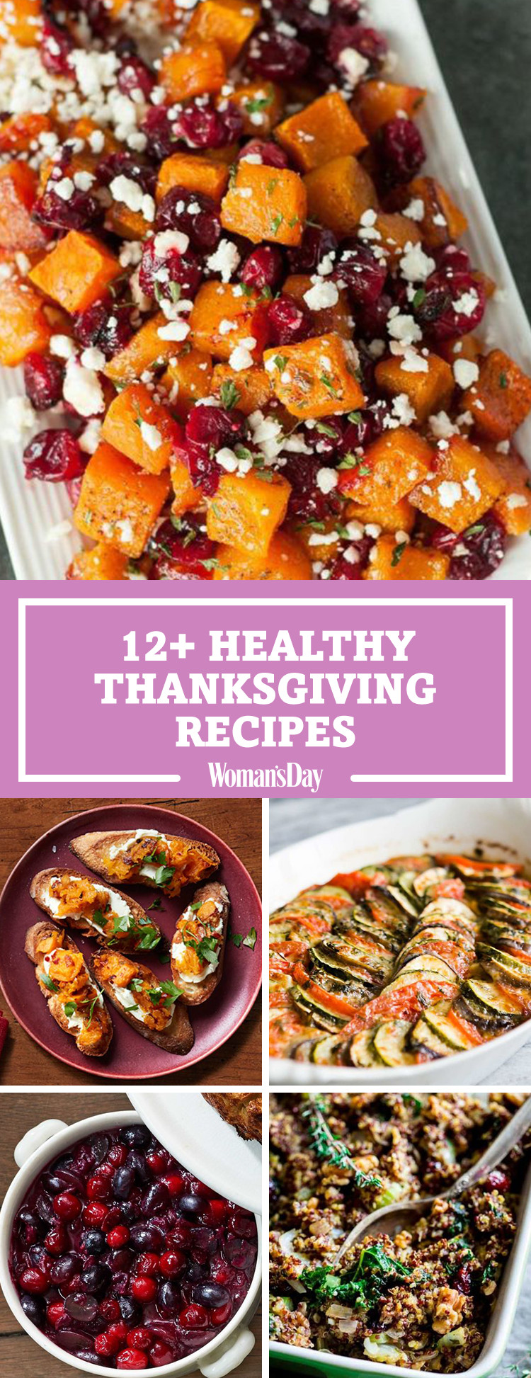 Thanksgiving Dinner Sides Ideas
 16 Healthy Thanksgiving Dinner Recipes Healthier Sides