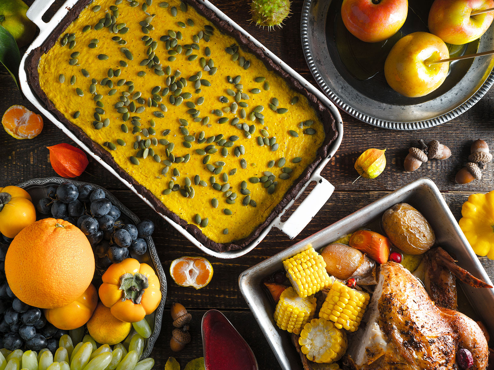 Thanksgiving Food Calculator
 Not Sure How Much Food to Prepare for Thanksgiving Try