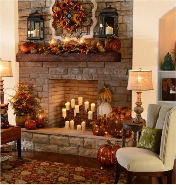 Thanksgiving Mantel Ideas
 Stylish Thanksgiving Decor Items To Create A Cozy