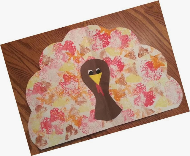 Thanksgiving Placemats Craft
 Primary Chalkboard Gearing Up for Turkey and a FREEBIE