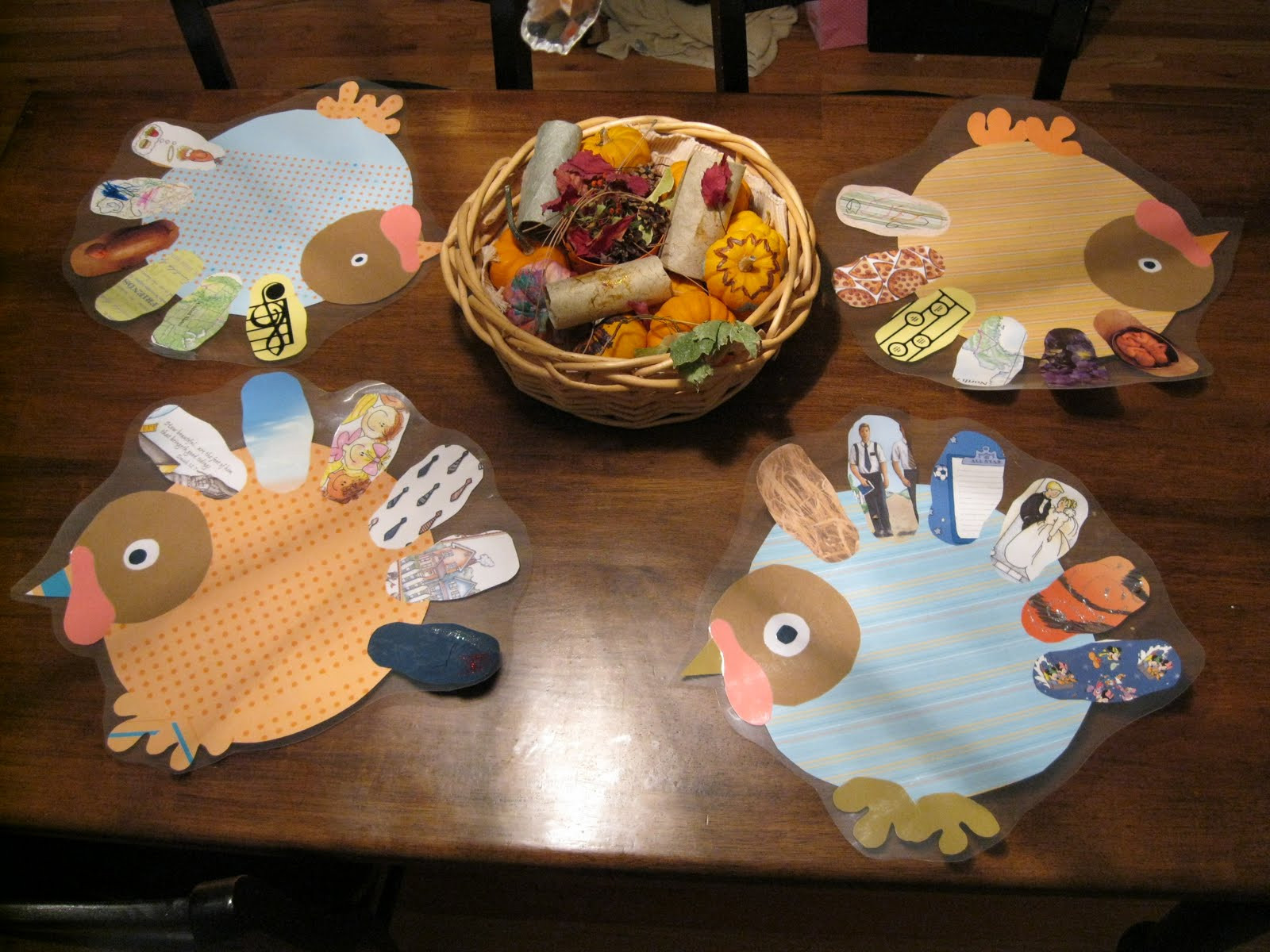Thanksgiving Placemats Craft
 7 Easy DIY Fall Crafts For Kids