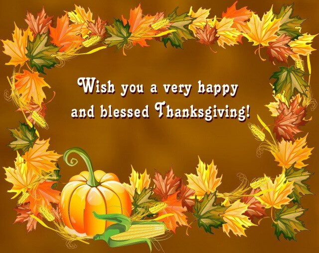 Thanksgiving Quotes 2020
 Happy Thanksgiving 2019