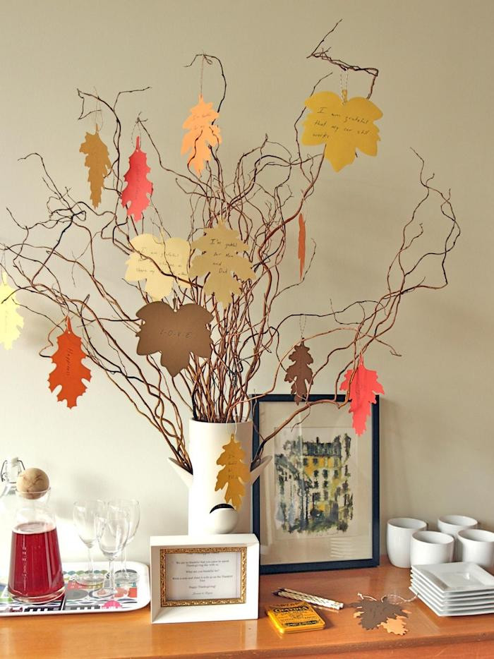 Thanksgiving Tree Ideas
 1001 Ideas and Happy Thanksgiving for This