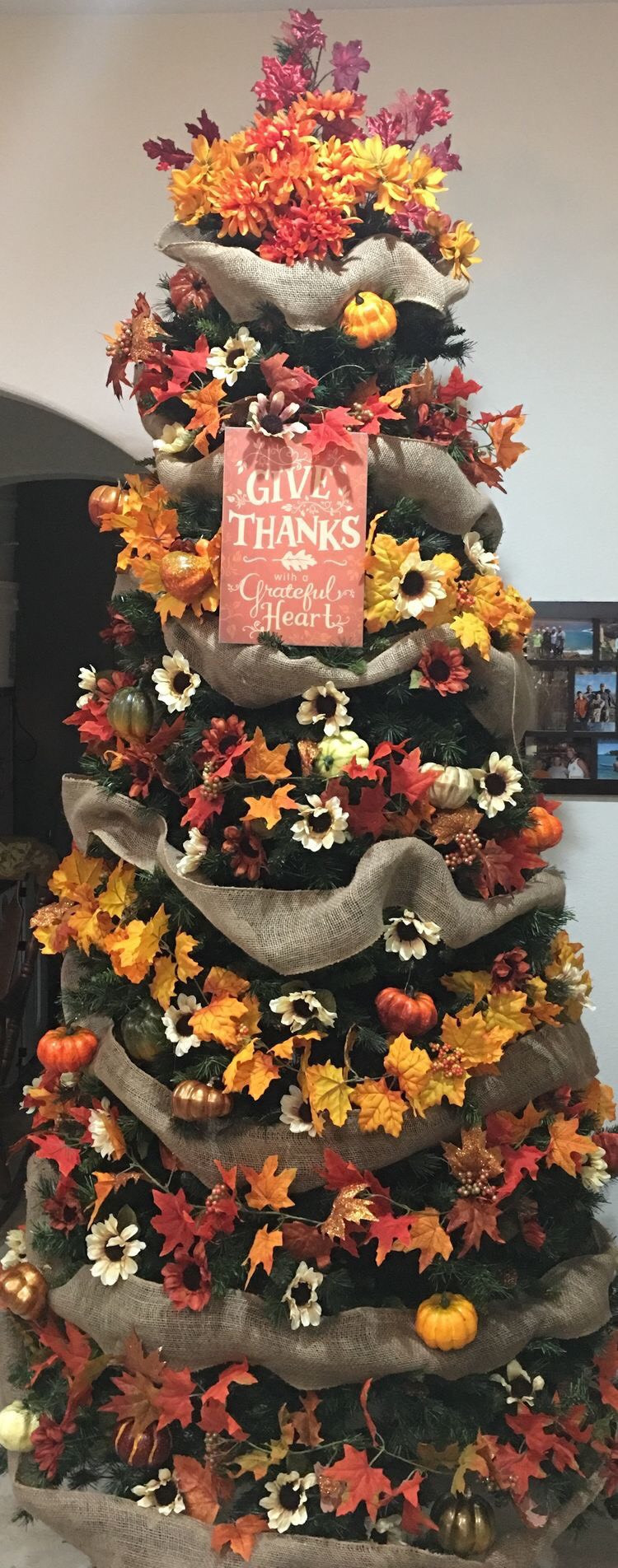 Thanksgiving Tree Ideas
 Festive fall decorating tree ideas Debbiedoos