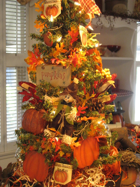 Thanksgiving Tree Ideas
 Country Creations By Denise New Autumn Thanksgiving Tree