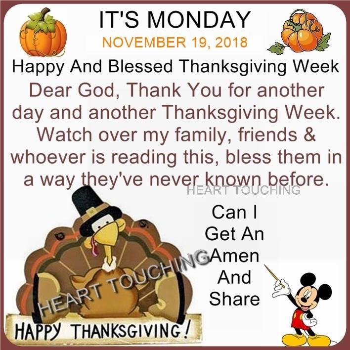 Thanksgiving Week Quotes
 Happy Thanksgiving Week s and for