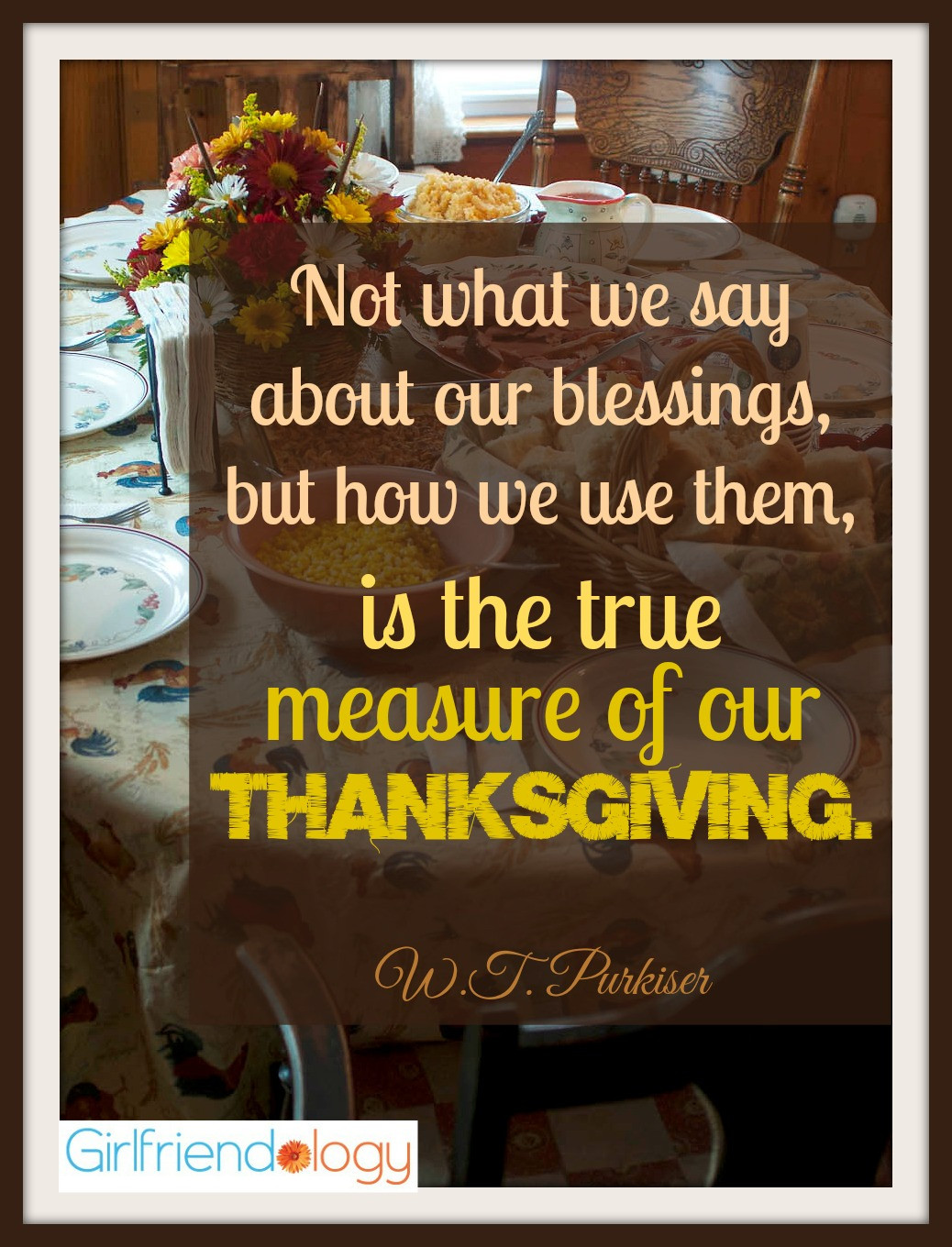 Thanksgiving Week Quotes
 Thanksgiving Week Quotes QuotesGram