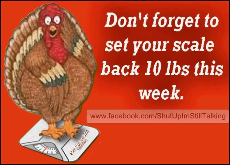 Thanksgiving Week Quotes
 Don t For To Set Your Scales Back This Week