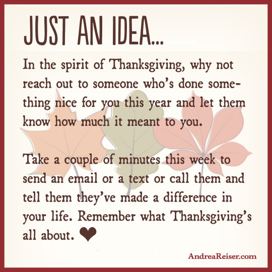 Thanksgiving Week Quotes
 Our Gratitude Filled Thanksgiving Week Andrea Reiser