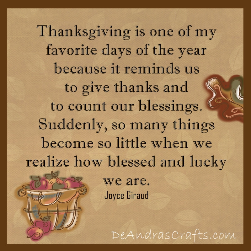 Thanksgiving Week Quotes
 quote