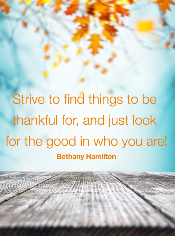 Thanksgiving Week Quotes
 Thanksgiving Week 5 Quotes to to Show Your Gratitude