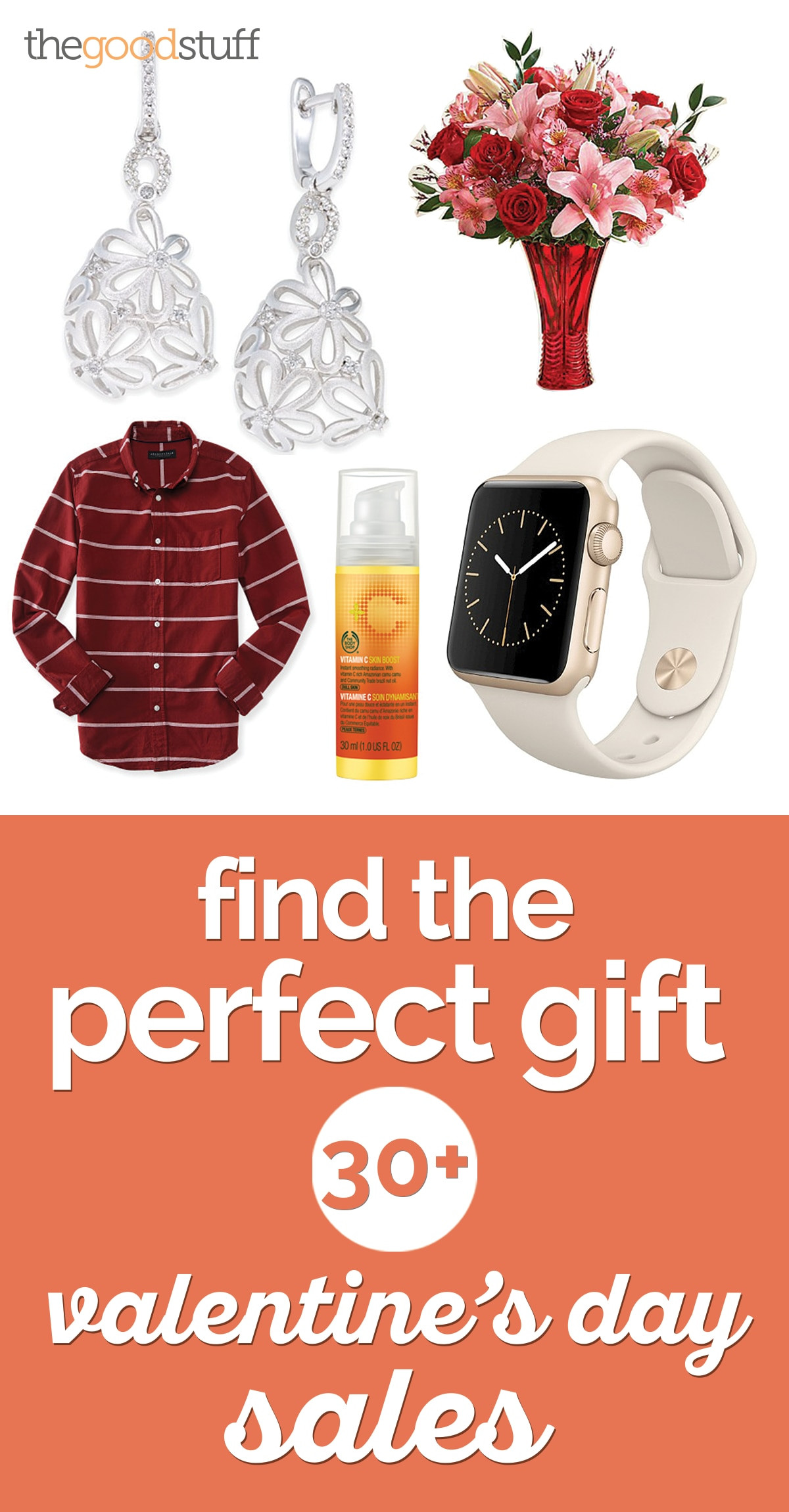 The Perfect Mother's Day Gift
 Find the Perfect Gift 30 Valentine s Day Sales