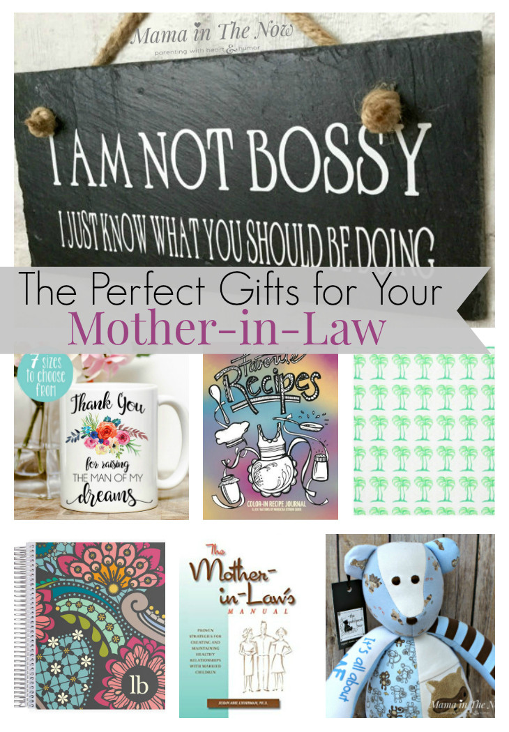 The Perfect Mother's Day Gift
 The Perfect Gifts For Your Awesome Mother in Law
