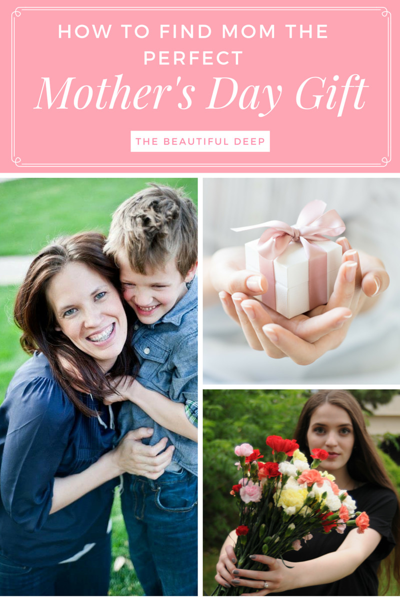 The Perfect Mother's Day Gift
 How to Find Mom the Perfect Mother s Day Gift The