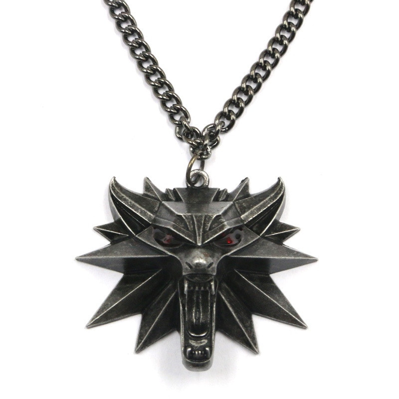 The Witcher Necklace
 Aliexpress Buy 2017 Hot Selling Game Jewelry Witcher