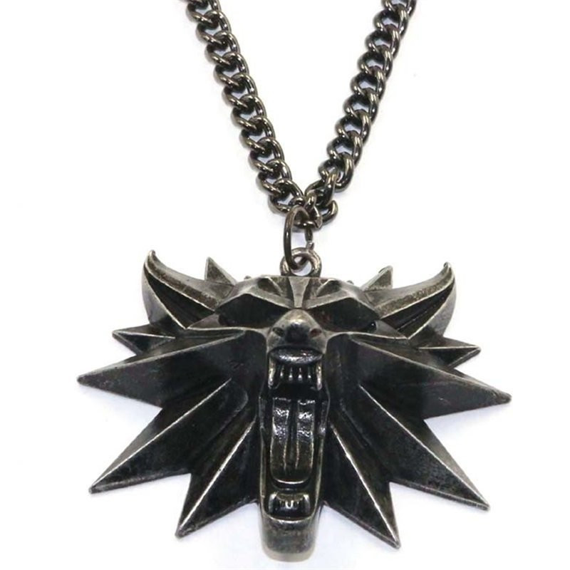 The Witcher Necklace
 The Witcher 3 Wild Hunt Icon Necklace