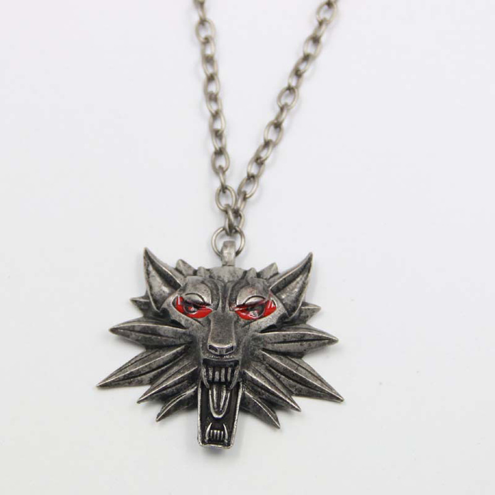 The Witcher Necklace
 2016 hot sale pendant master of the Witcher 3 medallion