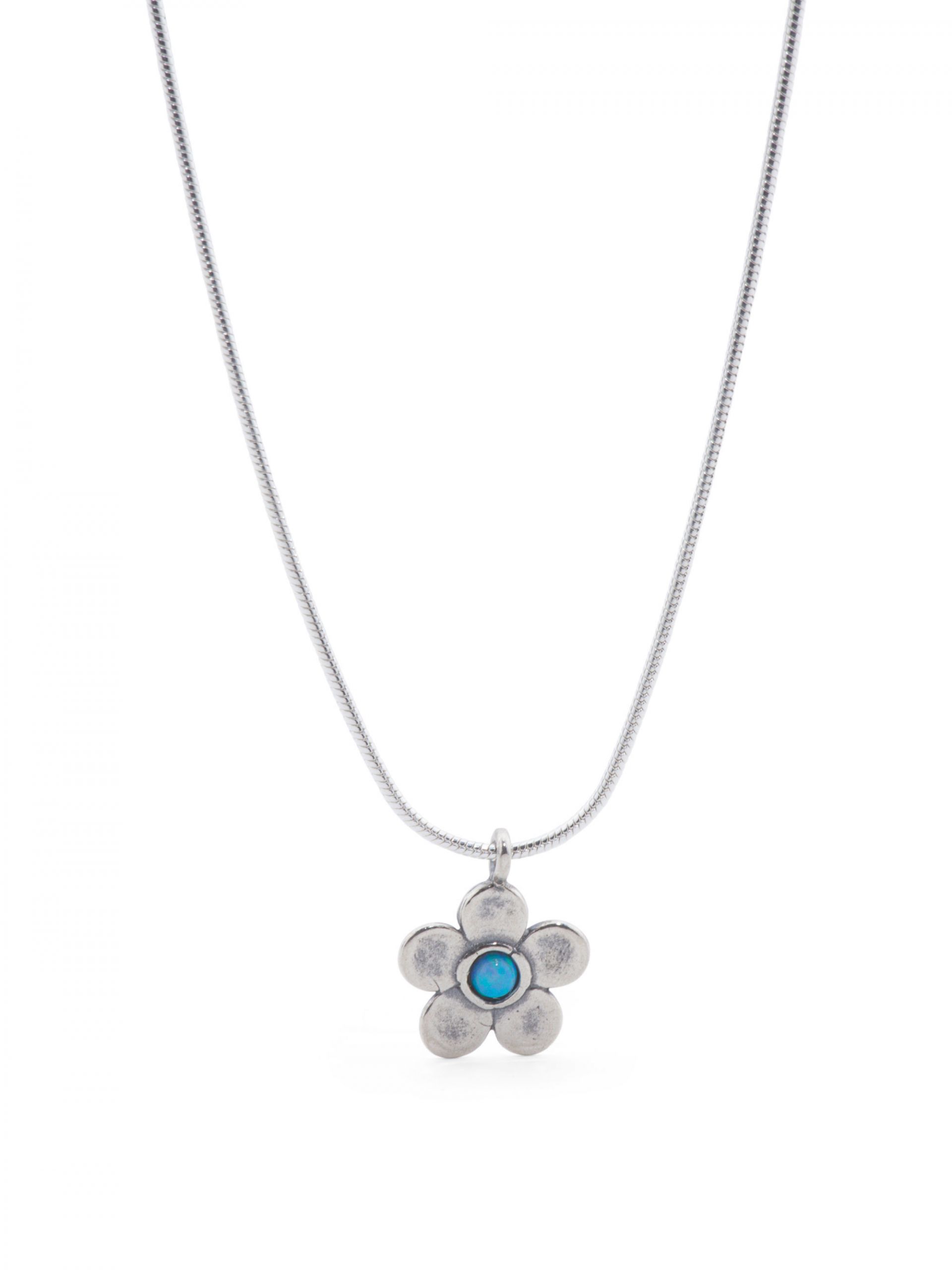 Tj Maxx Jewelry Necklaces
 Tj maxx Made In Israel Sterling Silver Opal Flower