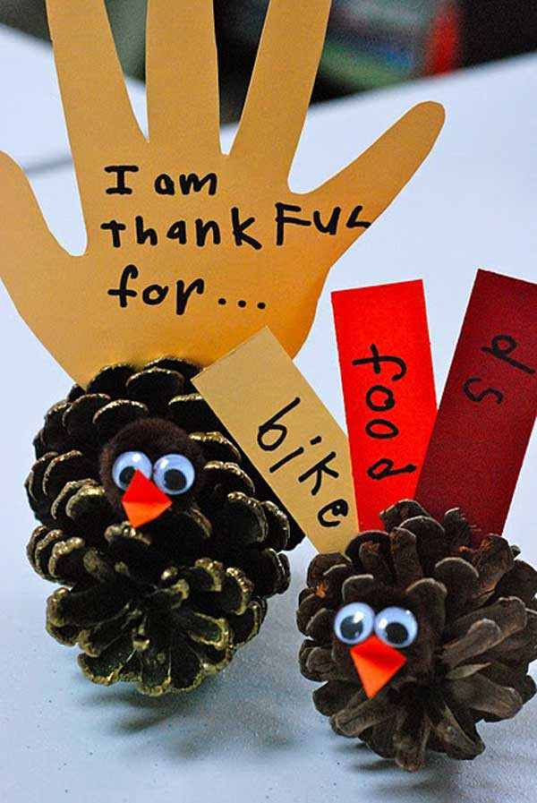 Toddler Thanksgiving Craft
 Top 32 Easy DIY Thanksgiving Crafts Kids Can Make