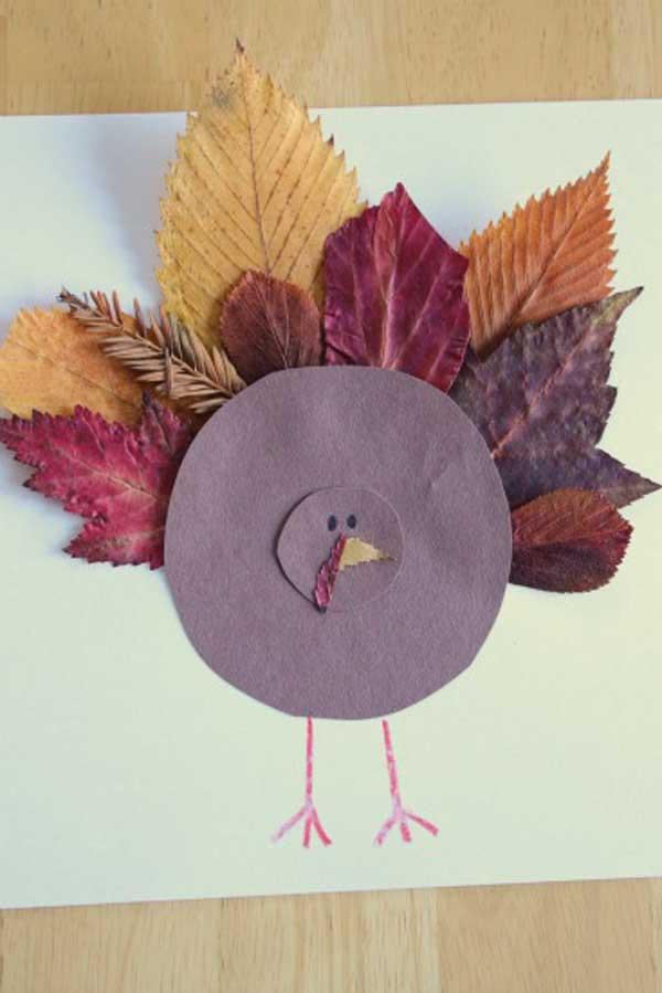 Toddler Thanksgiving Craft
 Thanksgiving Crafts & Ideas