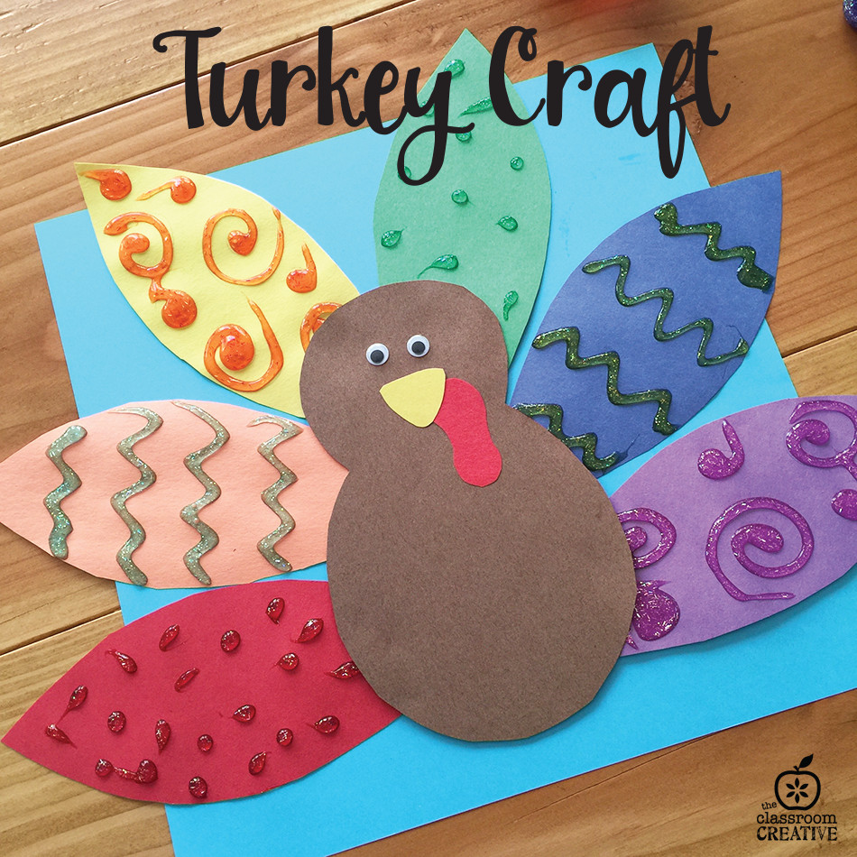 Toddler Thanksgiving Craft
 20 Easy Thanksgiving Crafts for Kids