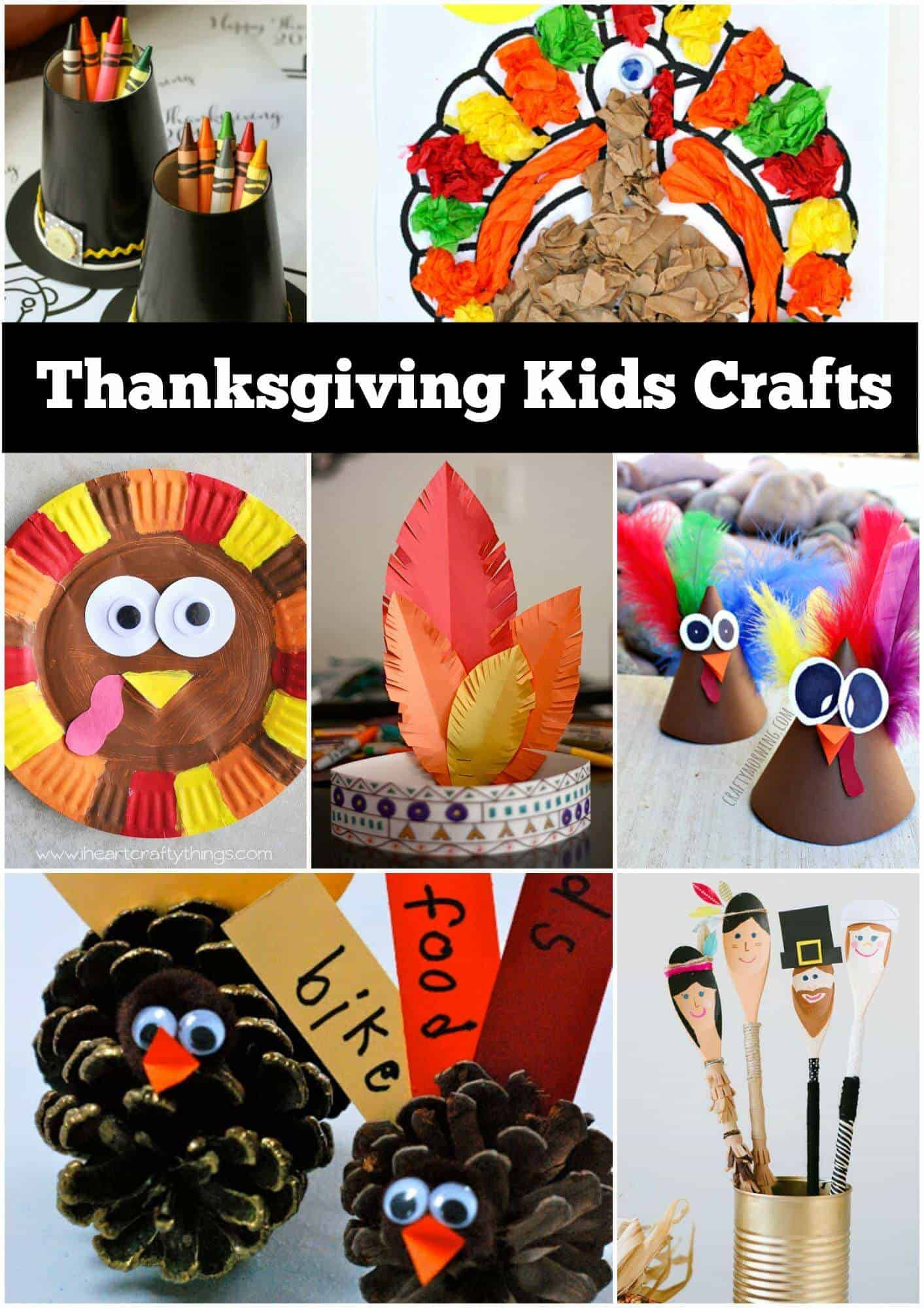 Toddler Thanksgiving Craft
 12 Thanksgiving Craft Ideas for kids Princess Pinky Girl