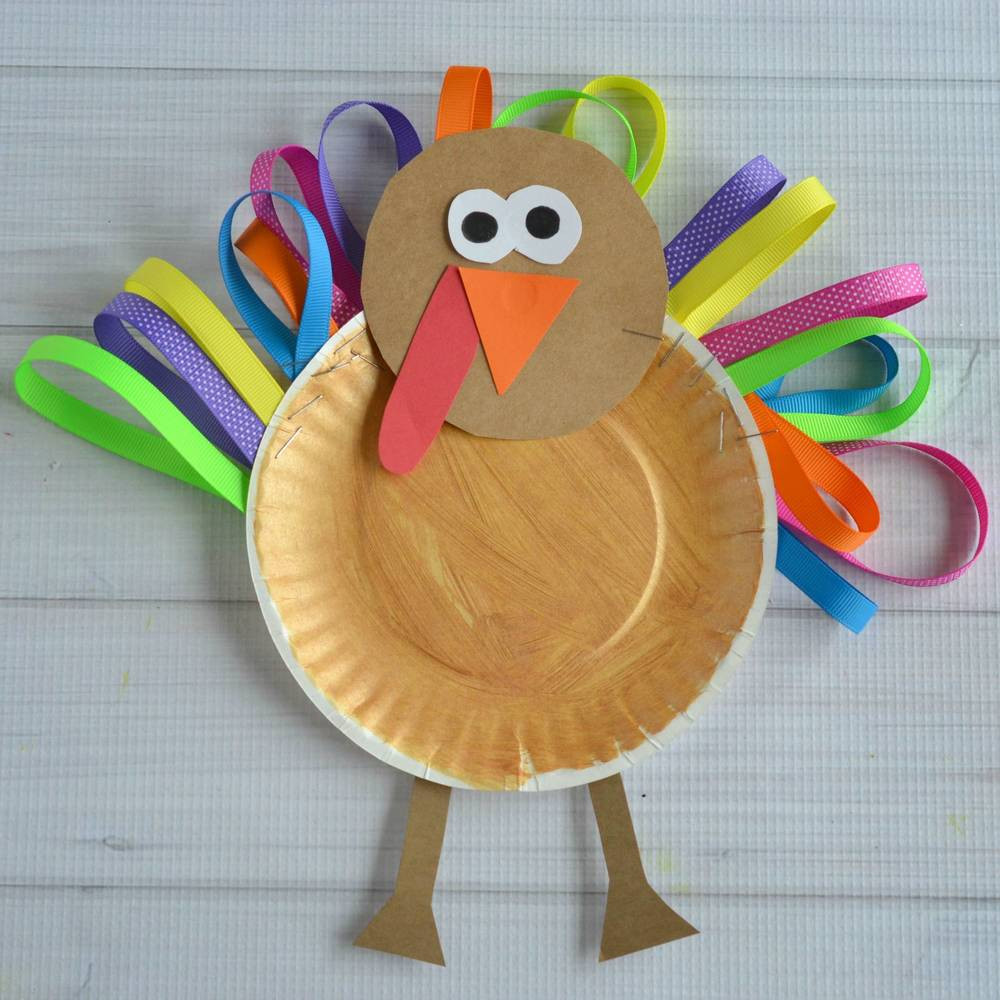 Toddler Thanksgiving Craft
 20 Easy Thanksgiving Crafts for Kids