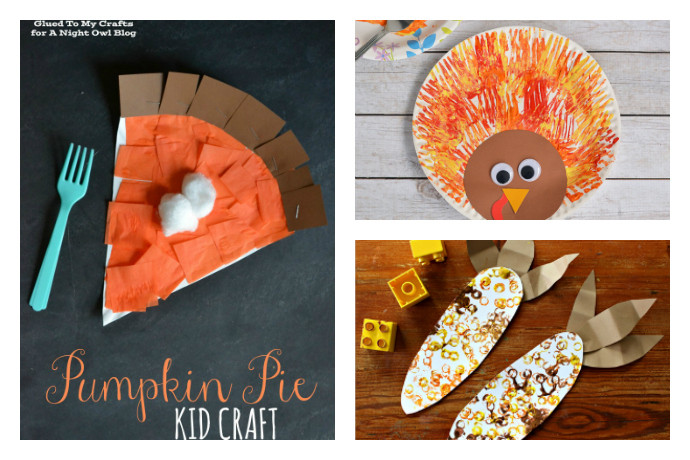 Toddler Thanksgiving Craft
 8 super fun and easy Thanksgiving crafts for kids