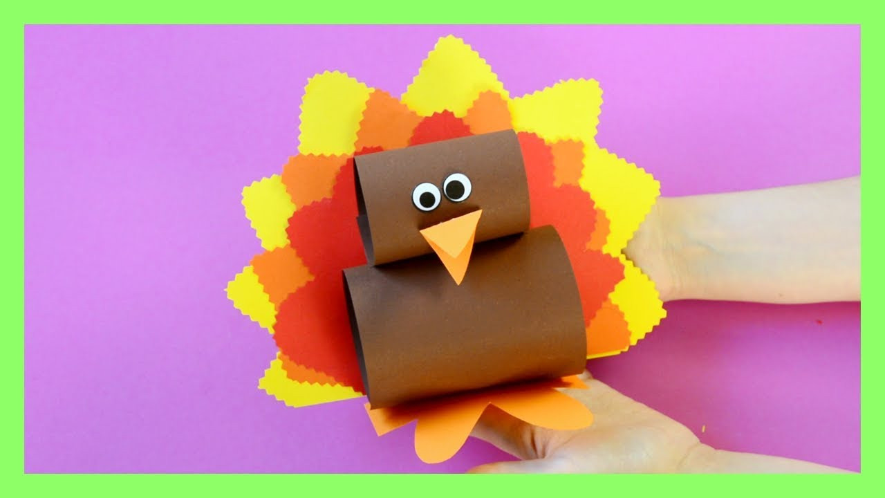 Toddler Thanksgiving Craft
 Simple Paper Turkey Craft Thanksgiving crafts for kids